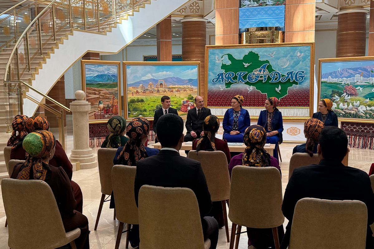 Creative meeting "A great tribute to our national cultural heritage"