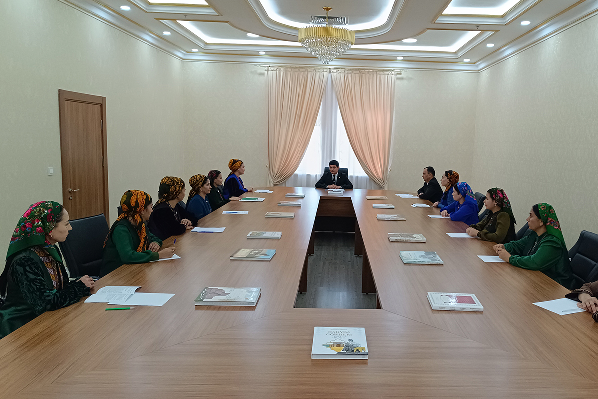 "Taryhy ýagygärlikler gadymýetiň ýaňy" atly ylmy maslahat